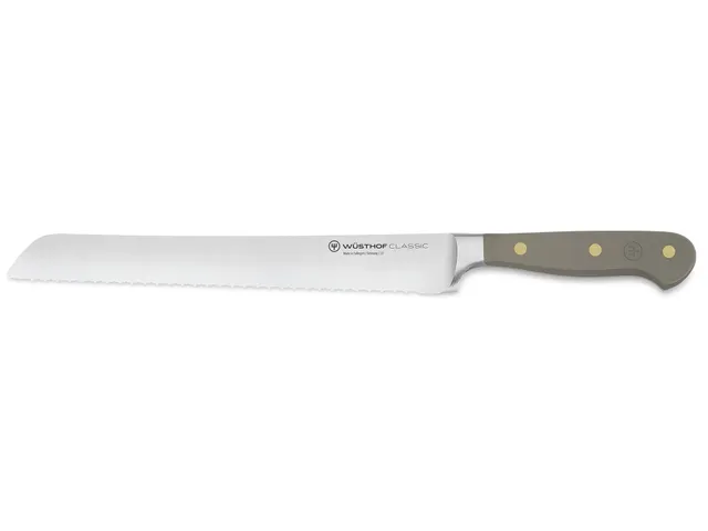 Wusthof Classic coltello pane 23 cm Velvet Oyster doppia lama