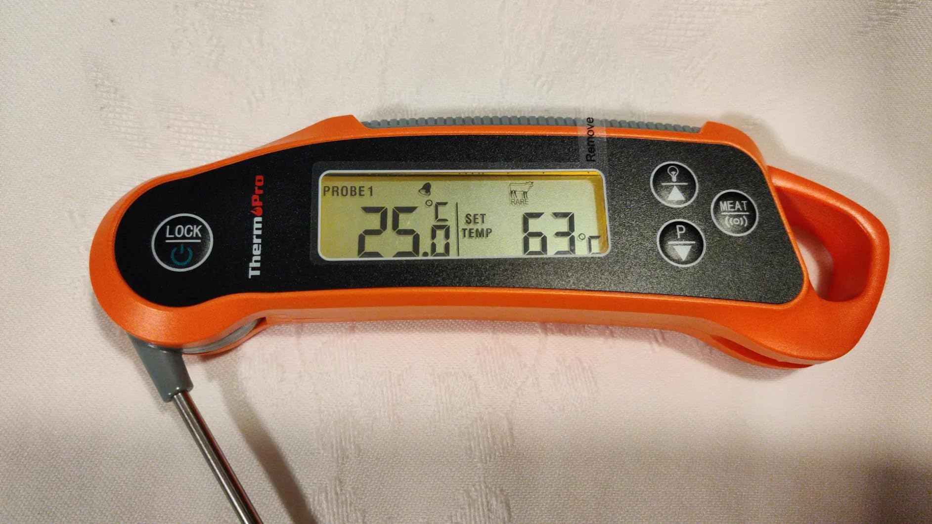 ThermoPro TP610 termometro cucina istantaneo ricaricabile