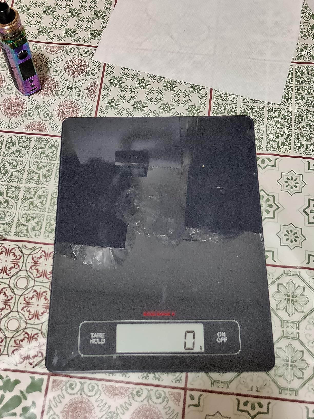 Soehnle Page Profi 67080 Bilancia Cucina Digitale Antracite 15 kg