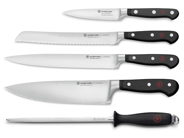 Wusthof Classic set coltelli cucina 5 pezzi