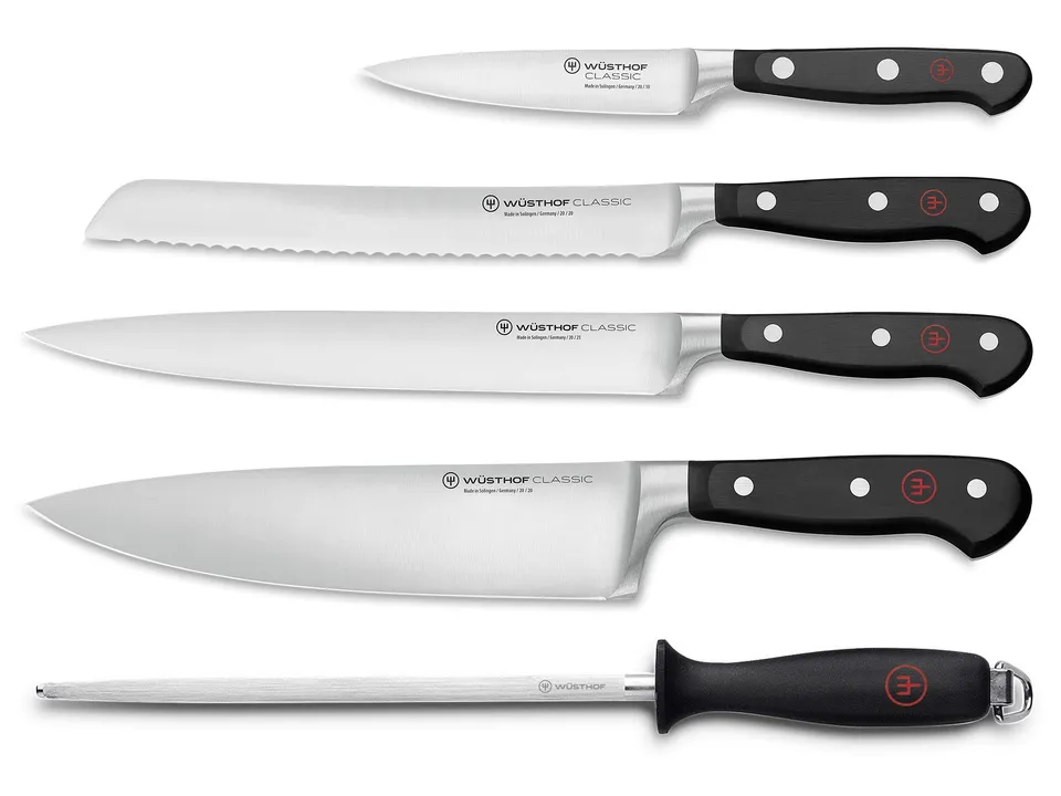 Wusthof Classic set coltelli cucina 5 pezzi
