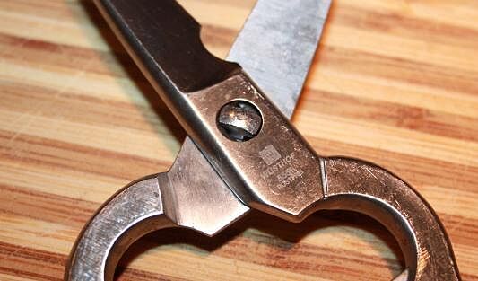 Wüsthof forbici cucina inox smontabili 21 cm