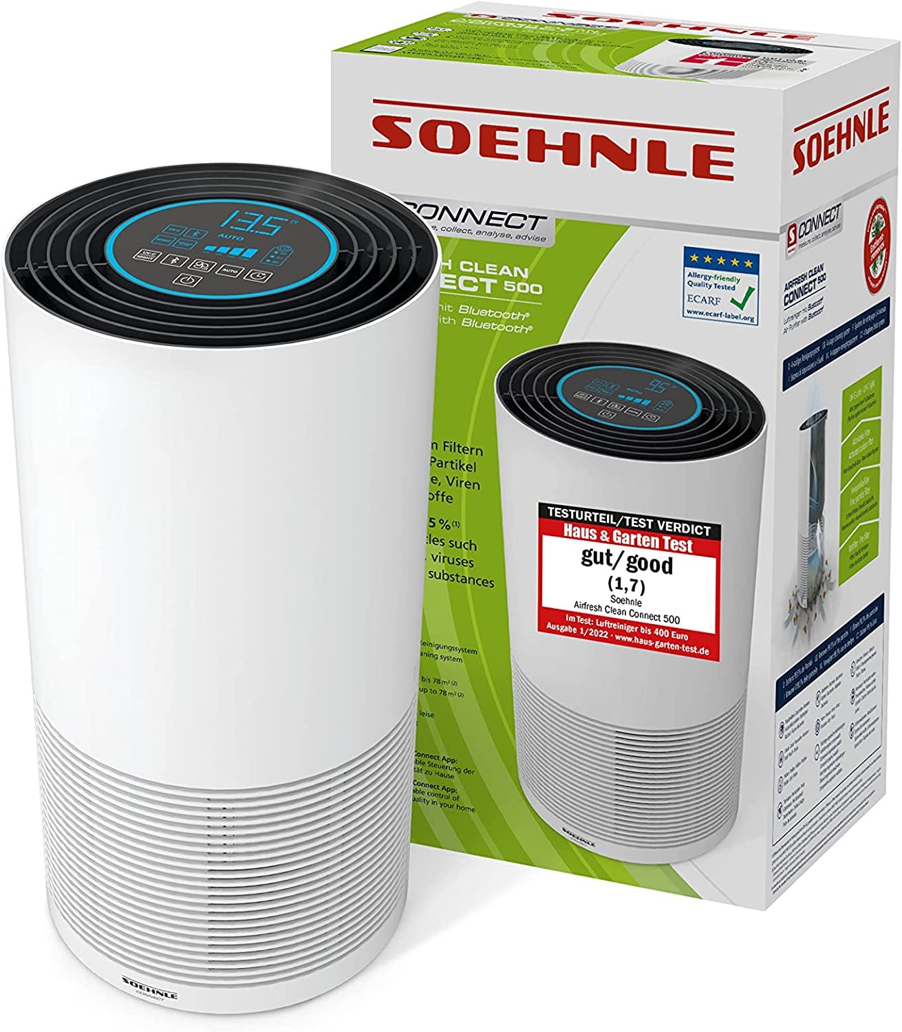 Soehnle AirFresh Clean 300 filtro ricambio carbone attivo