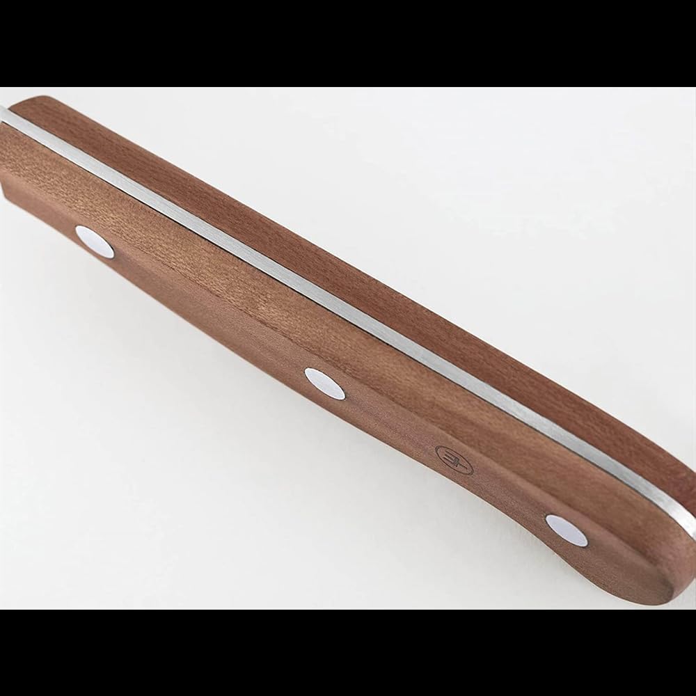 Wüsthof Set 4 Coltelli Bistecca 12cm Legno Faggio