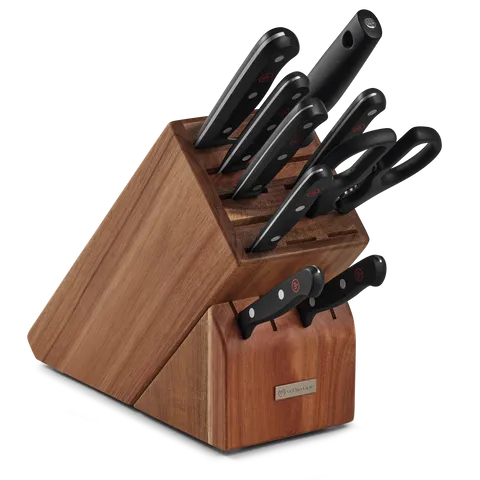 Wüsthof Gourmet set coltelli 10 pezzi acacia