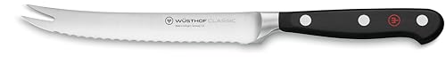 Wüsthof Classic Coltello Pomodoro 14 cm seghettato
