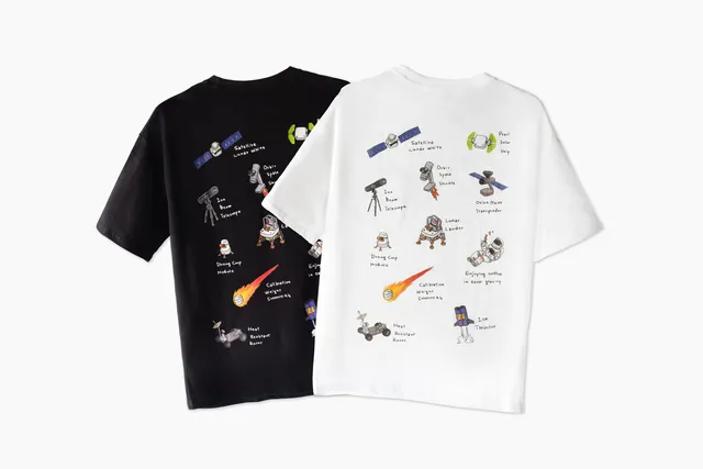 Acaia Cosmic T-Shirt maglietta cotone decimo anniversario