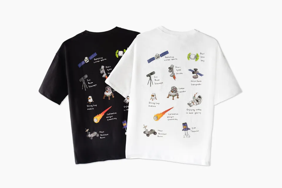 Acaia Cosmic T-Shirt maglietta cotone decimo anniversario