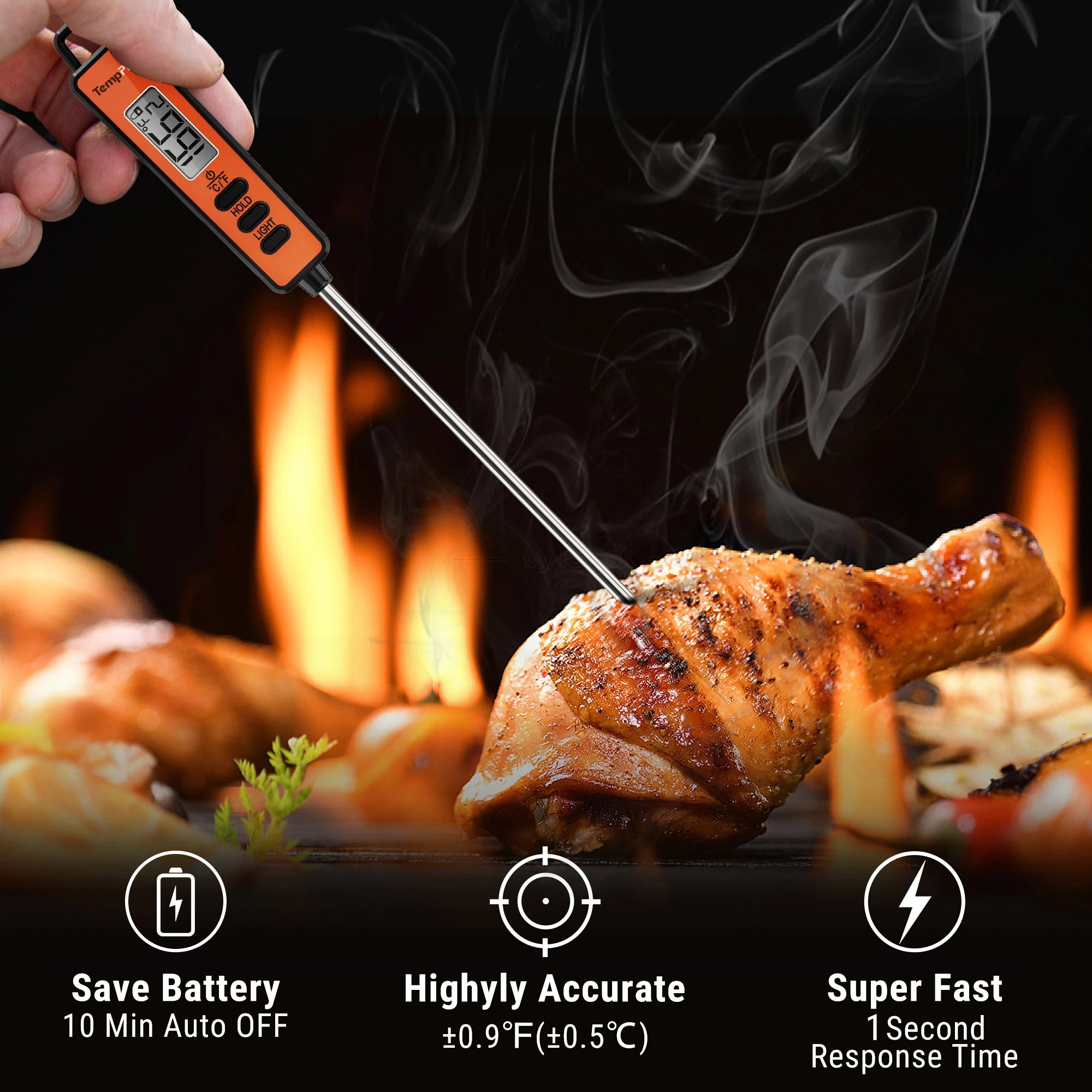 TempPro TempSwift Core TP01A termometro carne istantaneo
