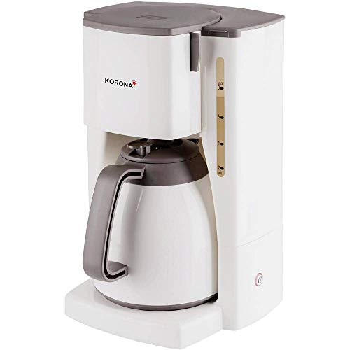 Korona 10410 macchina caffè filtro 1 l panna-marrone 8 tazze
