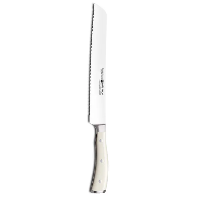 Wüsthof Classic Ikon Crème Coltello Pane 23 cm Crema