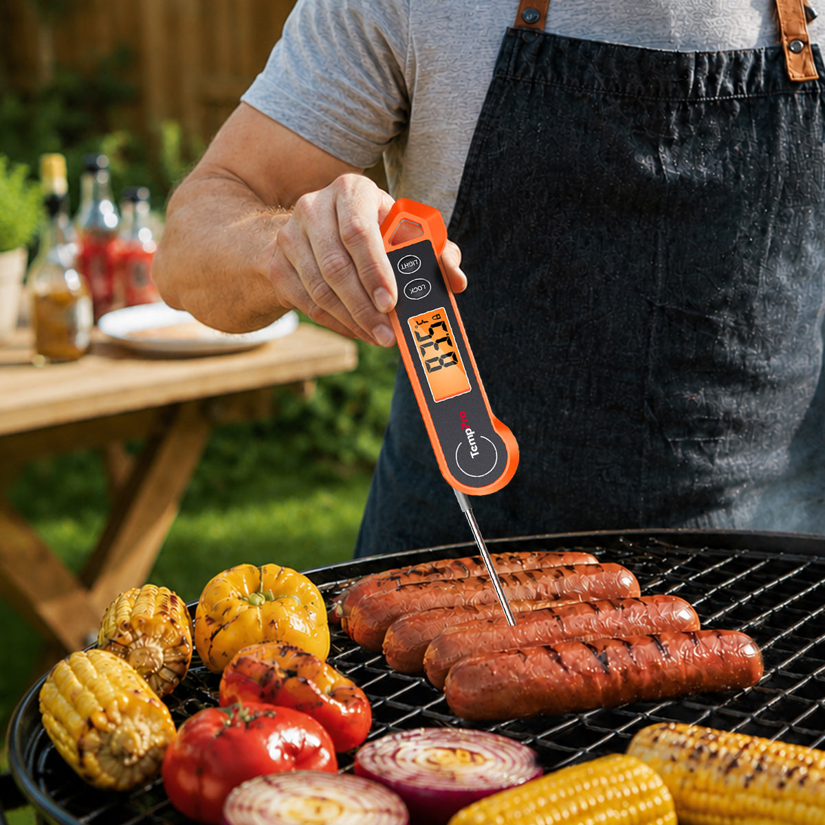 TempPro TempSwift PLUS TP19H termometro carne 3 secondi