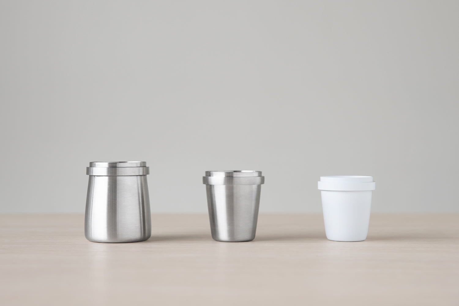 Acaia 53 mm Portafilter Dosing Cup dosatrice caffè bianca