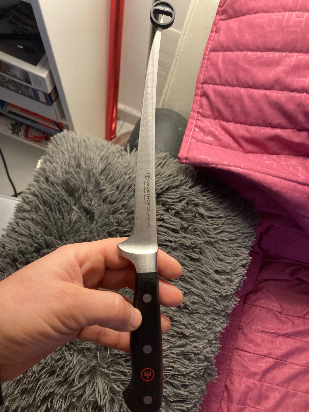 Wüsthof Classic Coltello Filetto 18 cm Flessibile