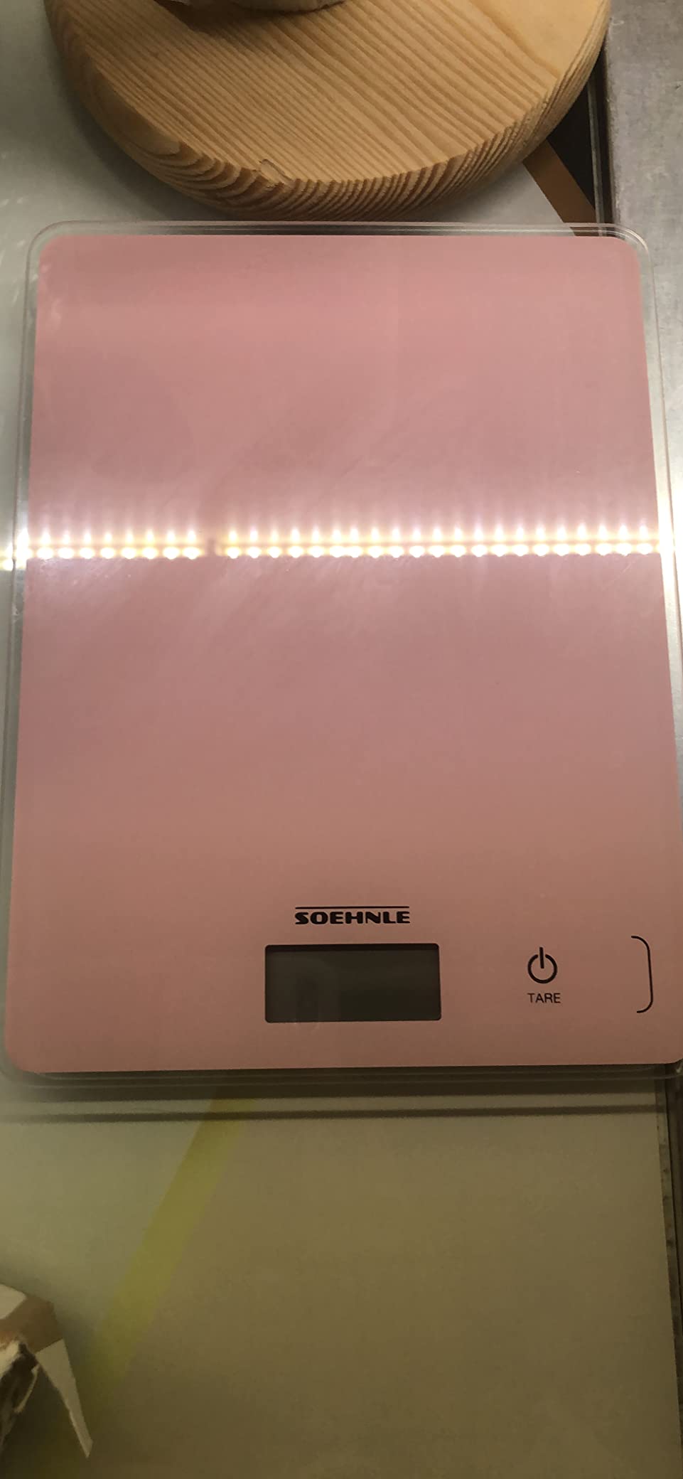 Soehnle Page Compact 300 Bilancia Cucina 5 kg Bianca