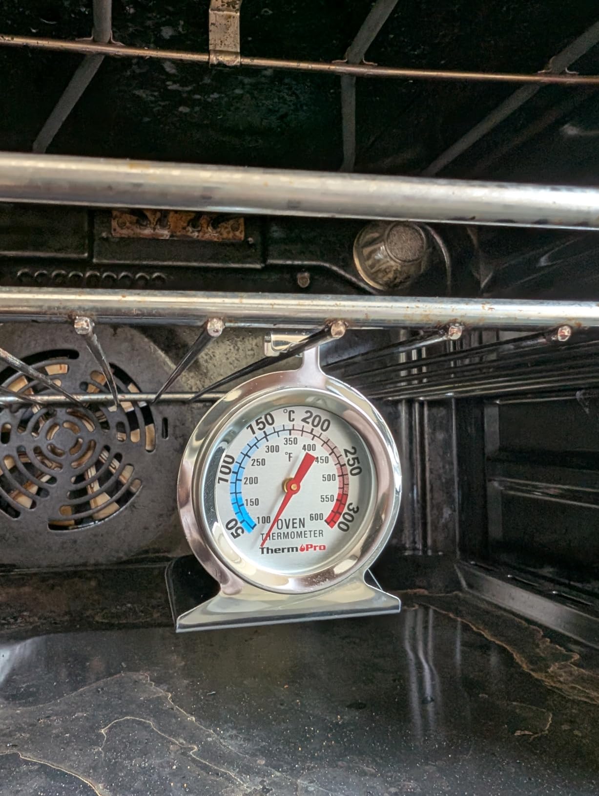 TempPro AOT200 Termometro Forno Inox 50-300°C 1 Pezzo