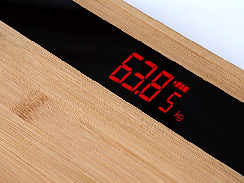 Korona Madera 74560 bilancia pesapersone bambù 180 kg