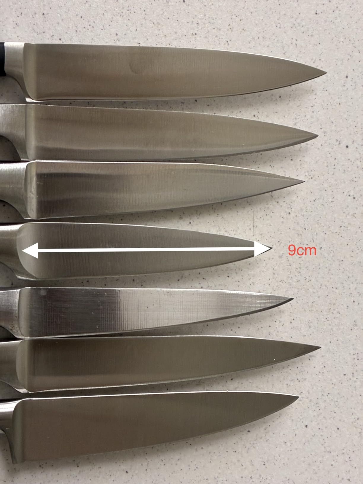 Wusthof Classic Santoku 17 cm Wild Blueberry mirtillo