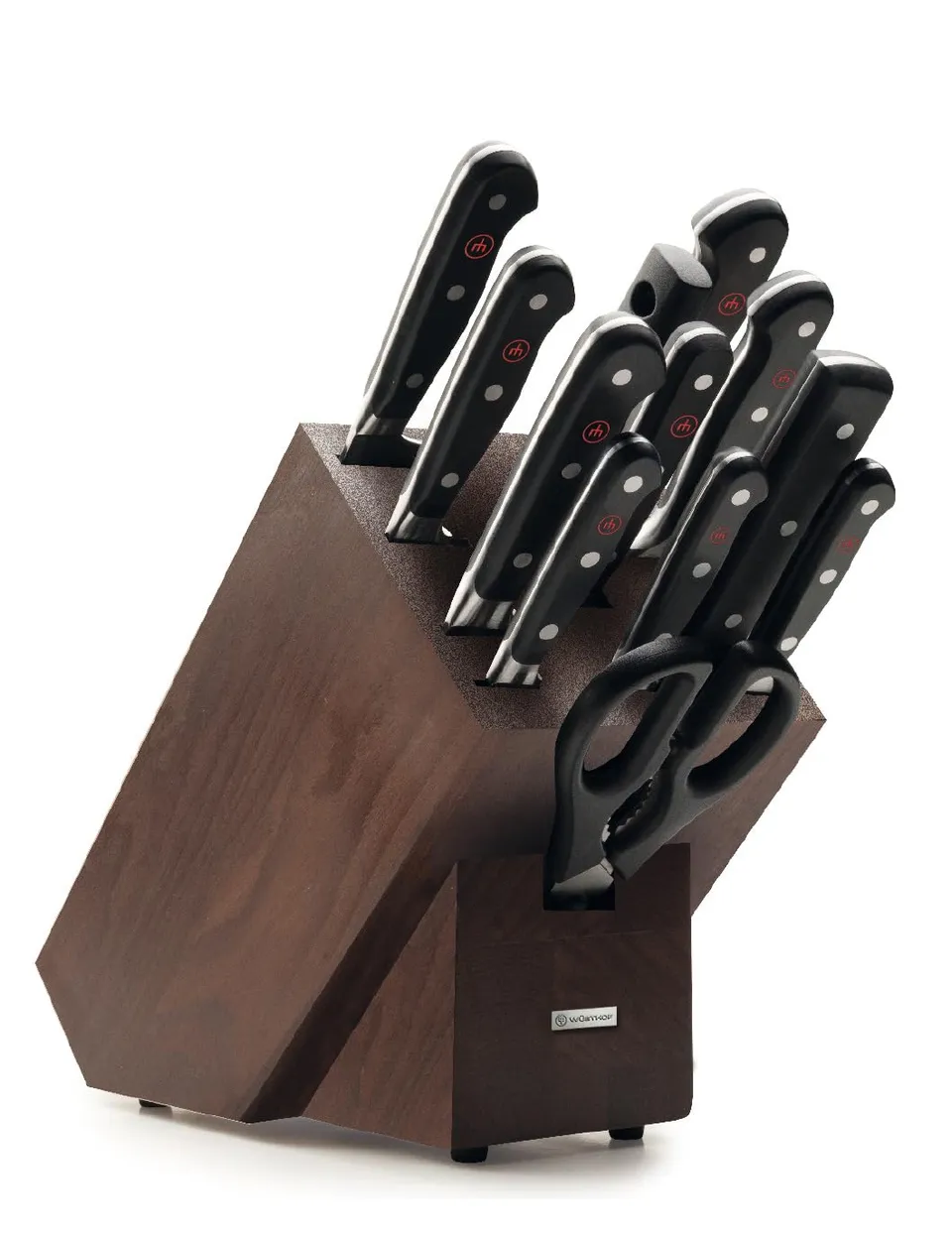 Wusthof Classic blocco coltelli 12 pezzi frassino