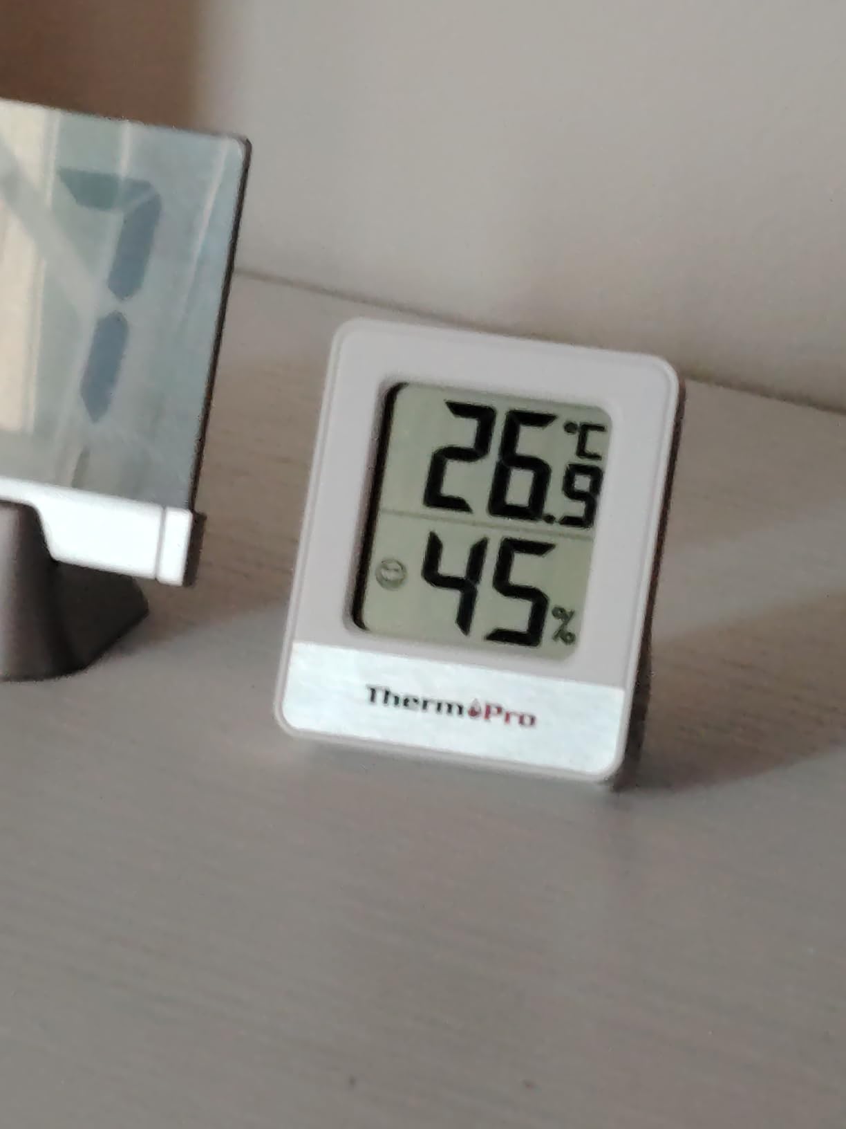 TempPro TP49 termoigrometro digitale 3 pezzi bianco