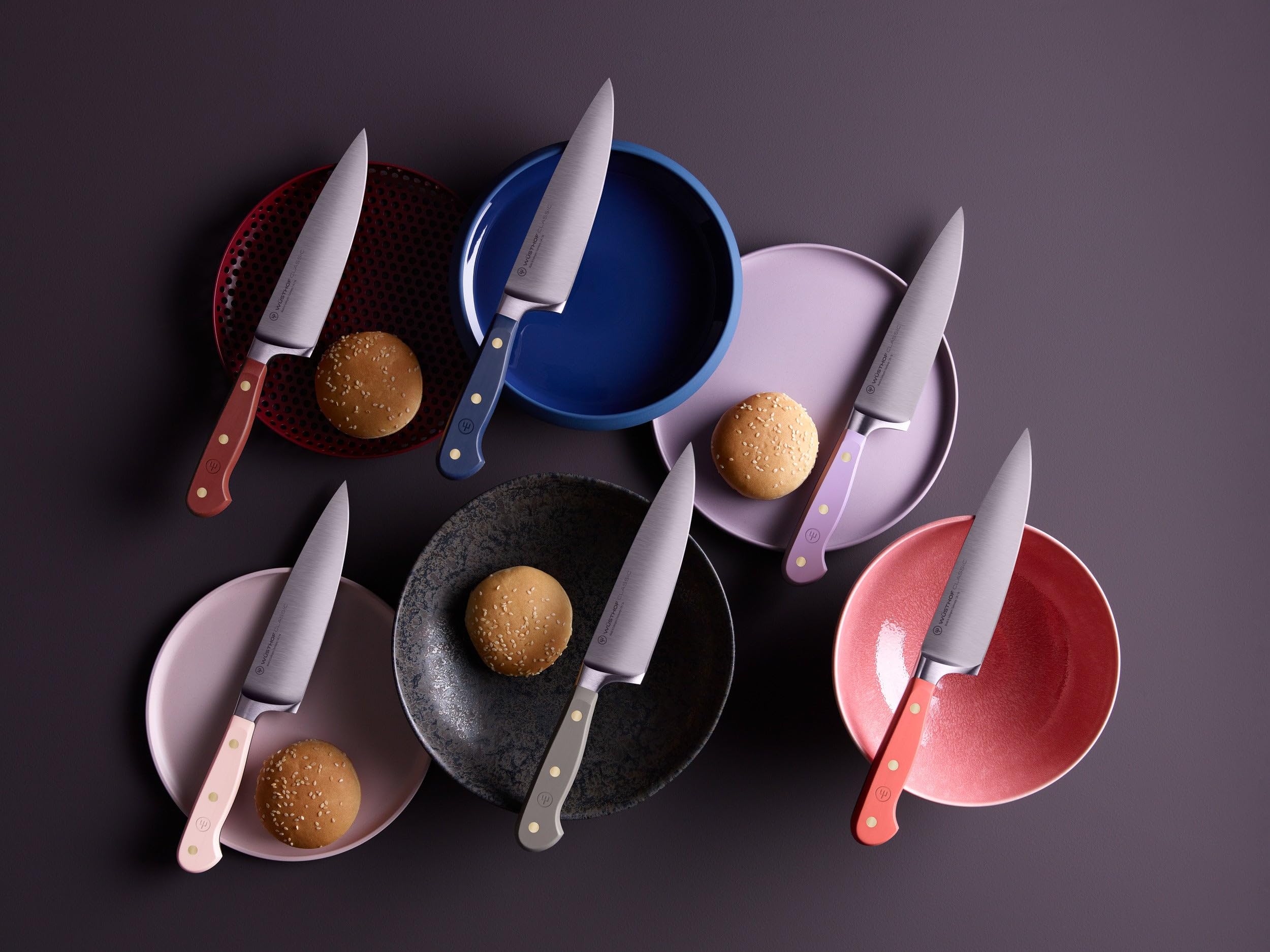Wusthof Classic Spelucchino 9 cm Velvet Oyster Forgiato