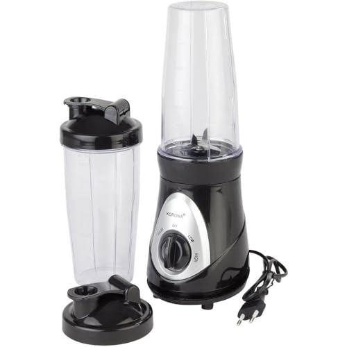 Korona 24200 Smoothie Maker Frullatore Rosso 2x750 ml 300W