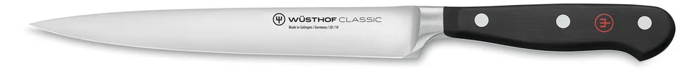 Wusthof Classic Coltello Prosciutto 18 Cm Lama Acciaio