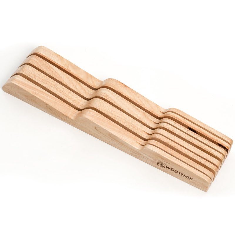 Wüsthof Portacoltelli Cassetto Faggio 42,8 cm 7 Posti