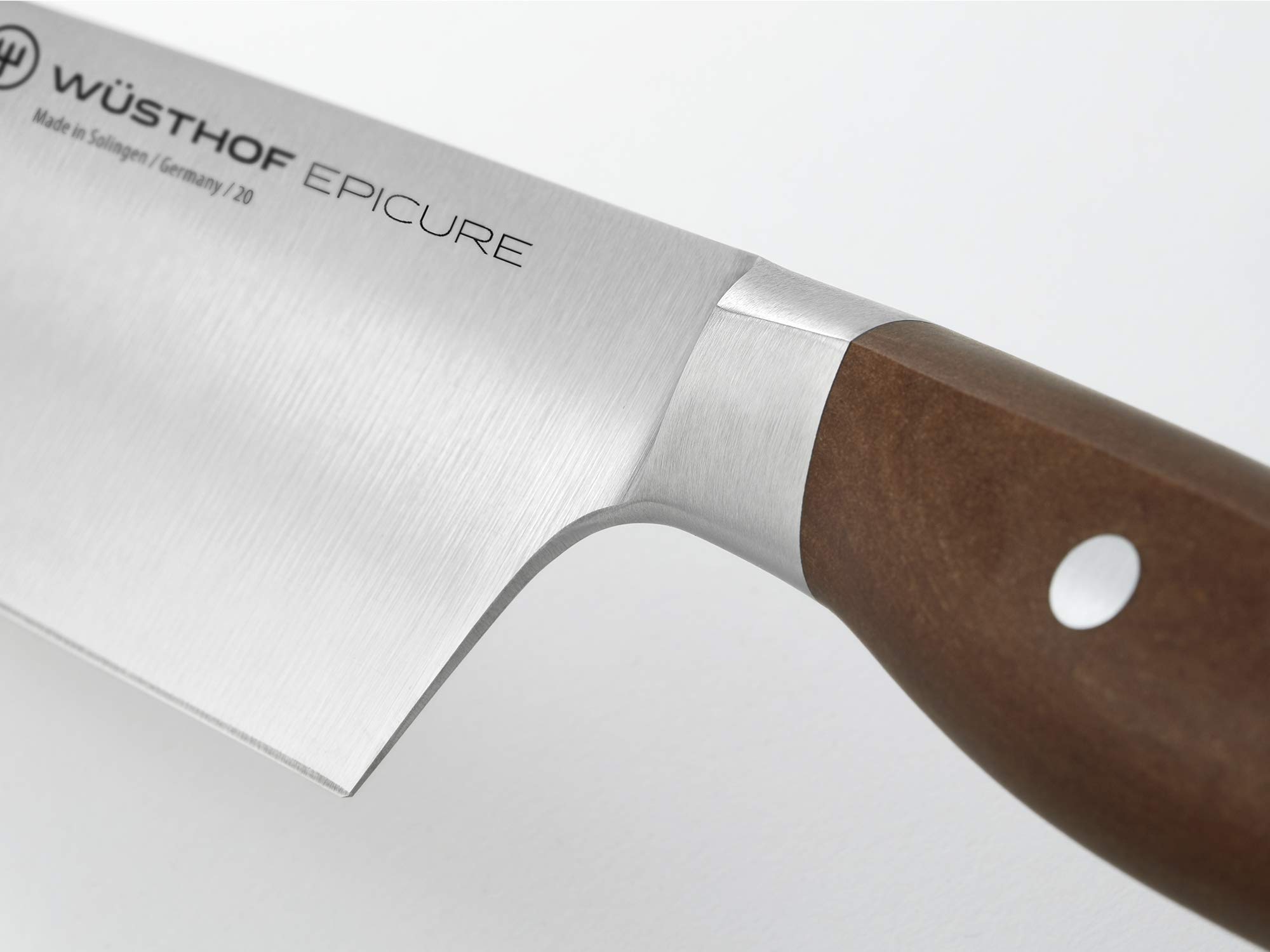 Wüsthof Epicure coltello Santoku 17 cm alveolato