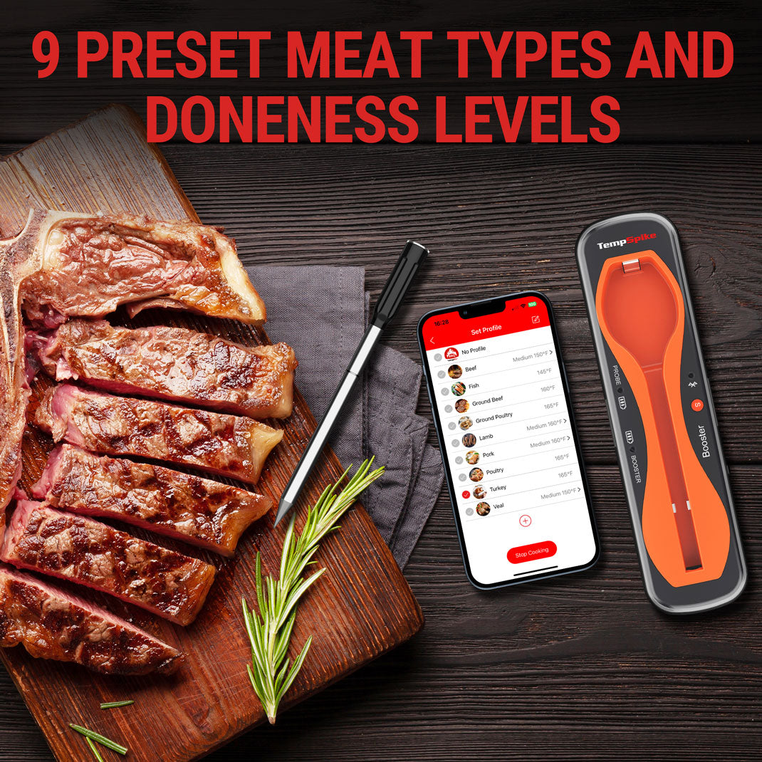 TempPro TempSpike TP960 termometro carne wireless pack 2 pezzi
