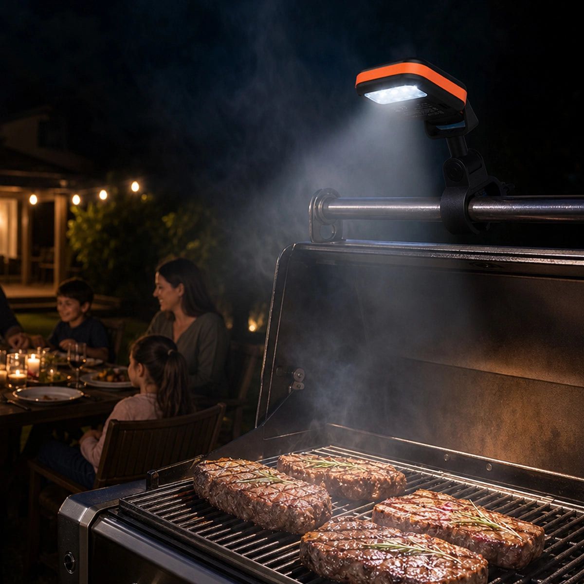 TempPro A100 Luce Barbecue LED 10 Luci Orientabile