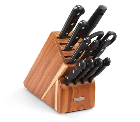 Wüsthof Gourmet set coltelli 12 pezzi acacia