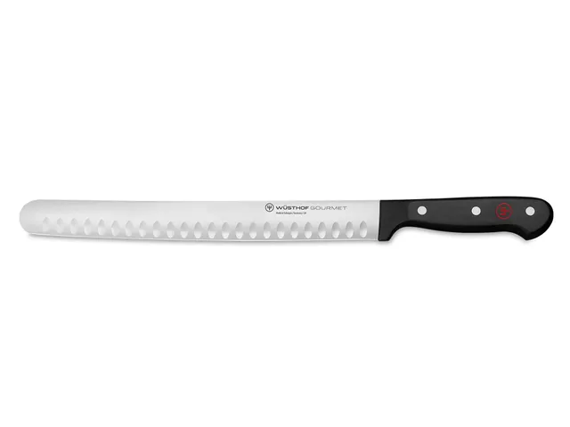 Wüsthof Gourmet coltello prosciutto 26 cm alveolato