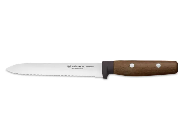Wüsthof Urban Farmer Coltello Salame 14cm Seghettato