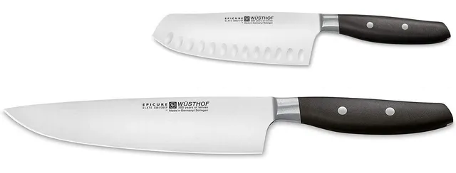 Wüsthof Epicure Slate set 2 coltelli chef 20+17 cm