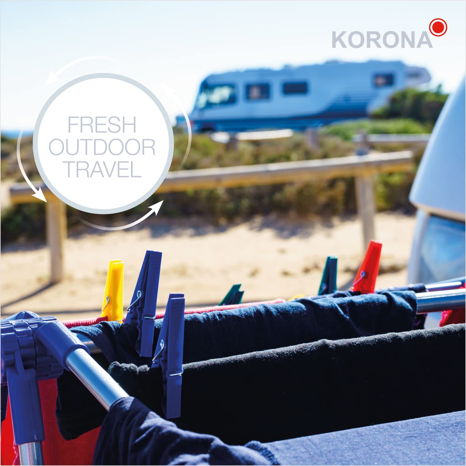 Korona 82152 sacchetti deumidificatori armadio 9 pezzi