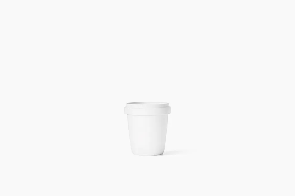 Acaia 53 mm Portafilter Dosing Cup dosatrice caffè bianca