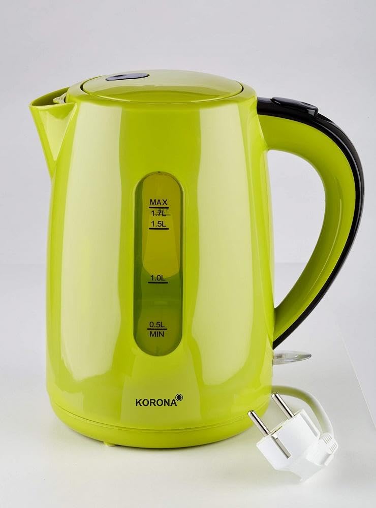Korona 20133 Bollitore Elettrico Verde 1,7 L