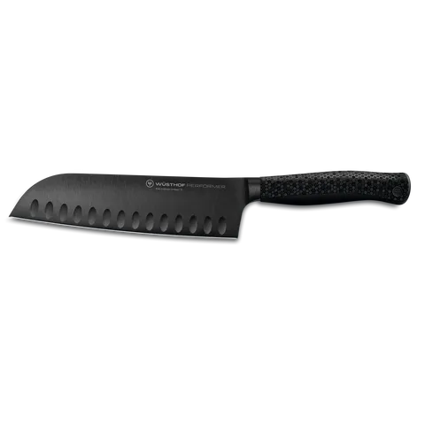 Wusthof Performer Santoku 18 cm coltello nero