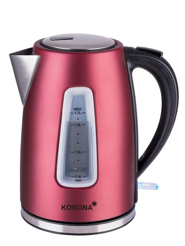 Korona 20340 Bollitore Elettrico 1,7 L Rosso 2200 W