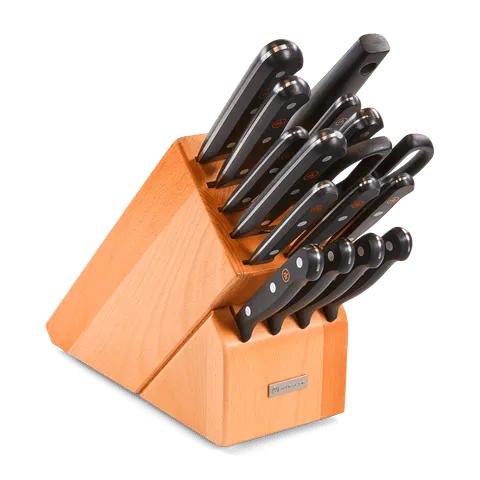 Wüsthof Gourmet set coltelli 16 pezzi faggio