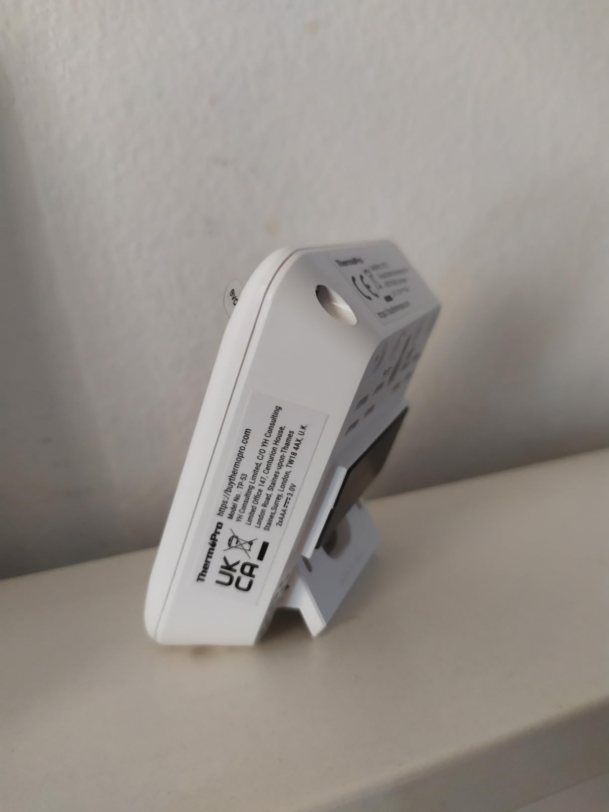 ThermoPro TP53 Termoigrometro Interno Retroilluminato