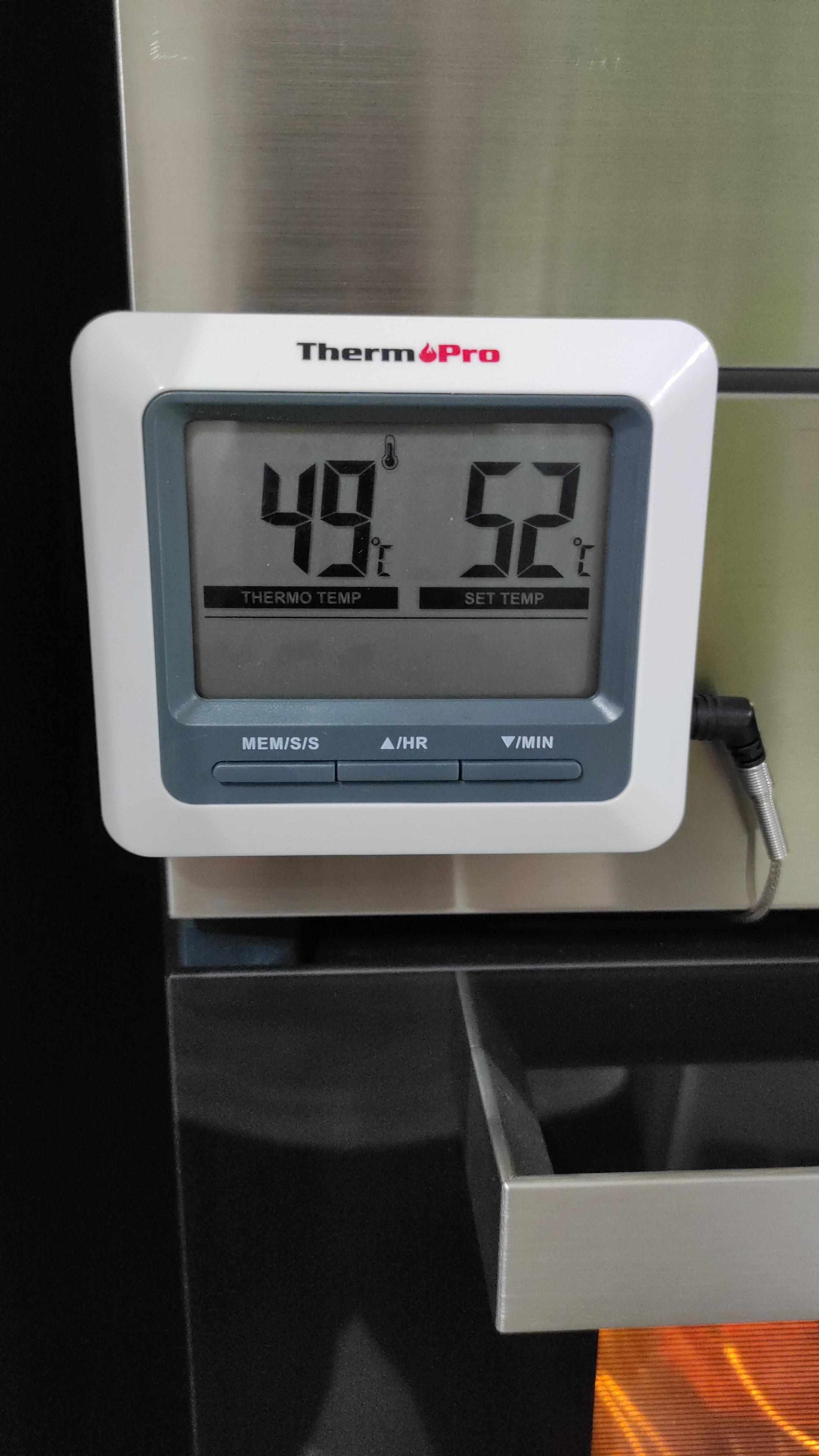 ThermoPro TP04 Termometro Carne Digitale Sonda Timer
