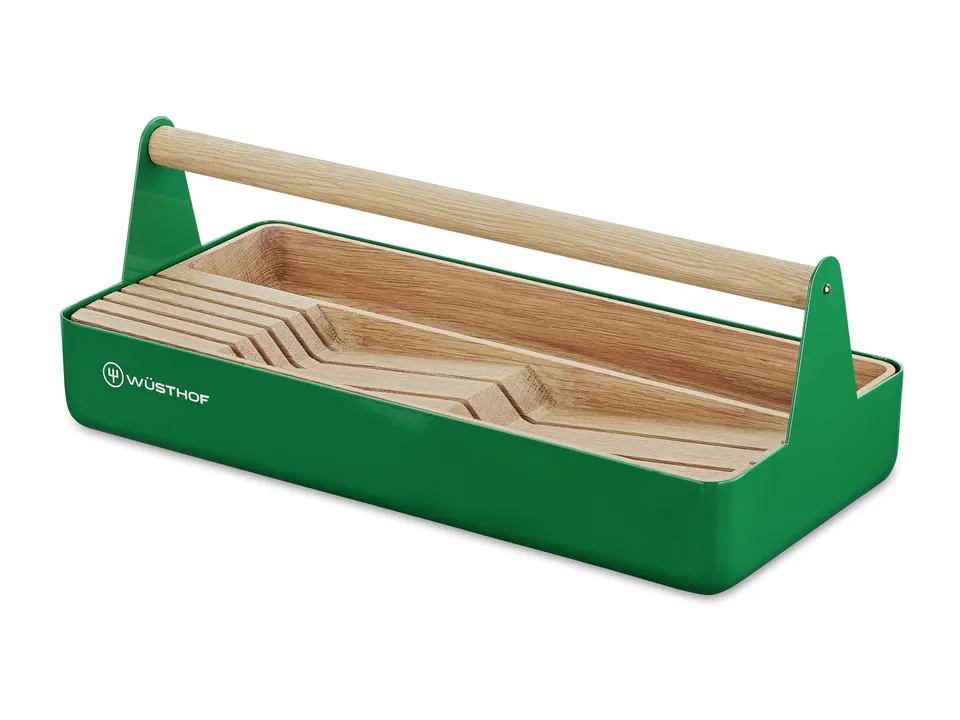 Wusthof Urban Farmer Tool Basket Cesto Faggio 4 Posti
