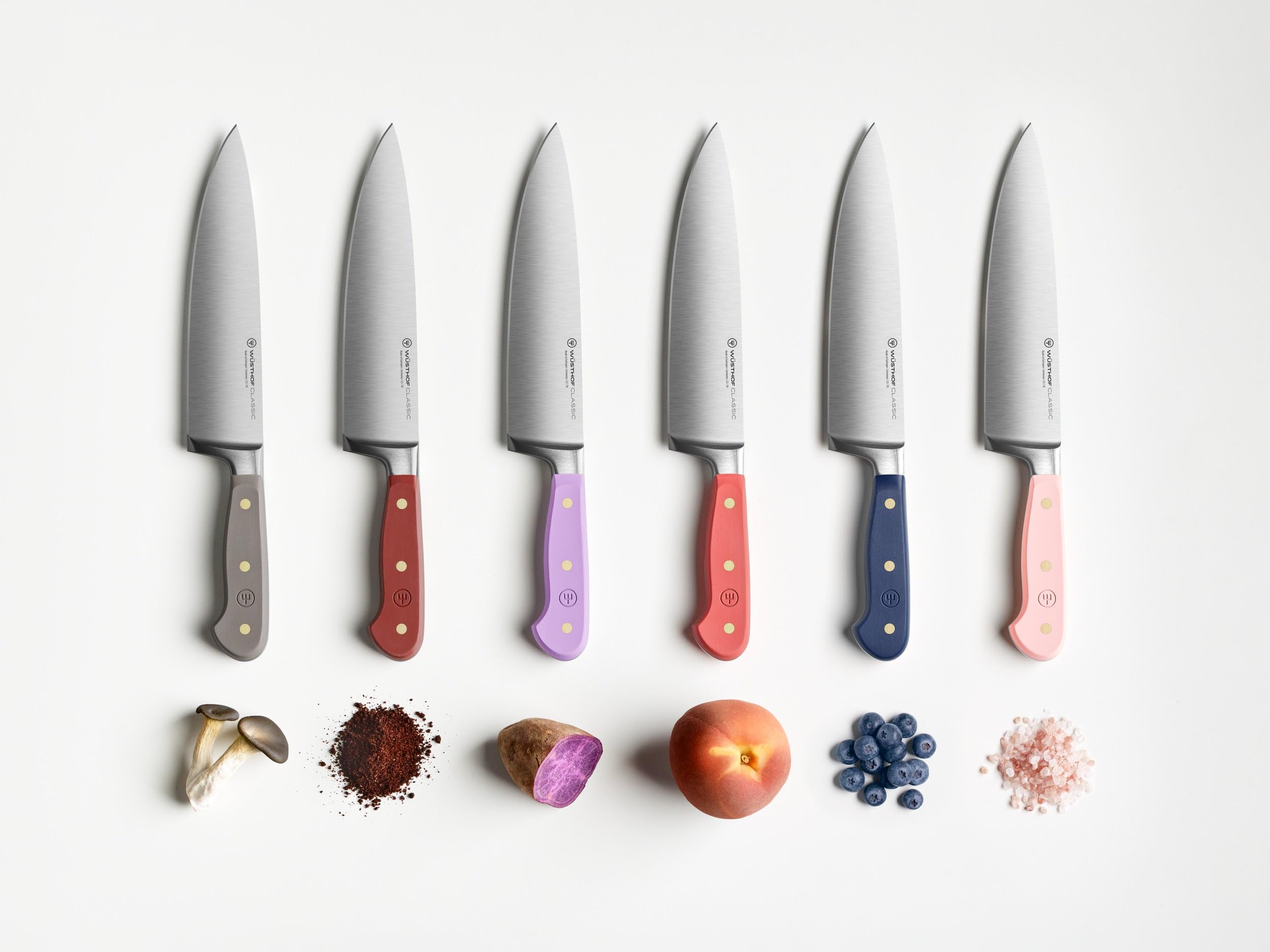 Wusthof Classic Spelucchino 9 cm Velvet Oyster Forgiato