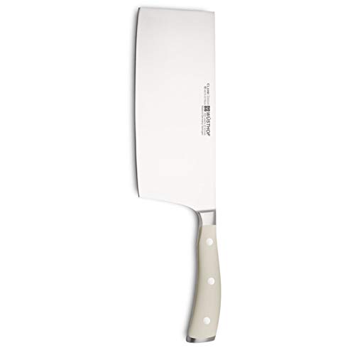 Wüsthof Classic Ikon coltello cinese 18 cm crema