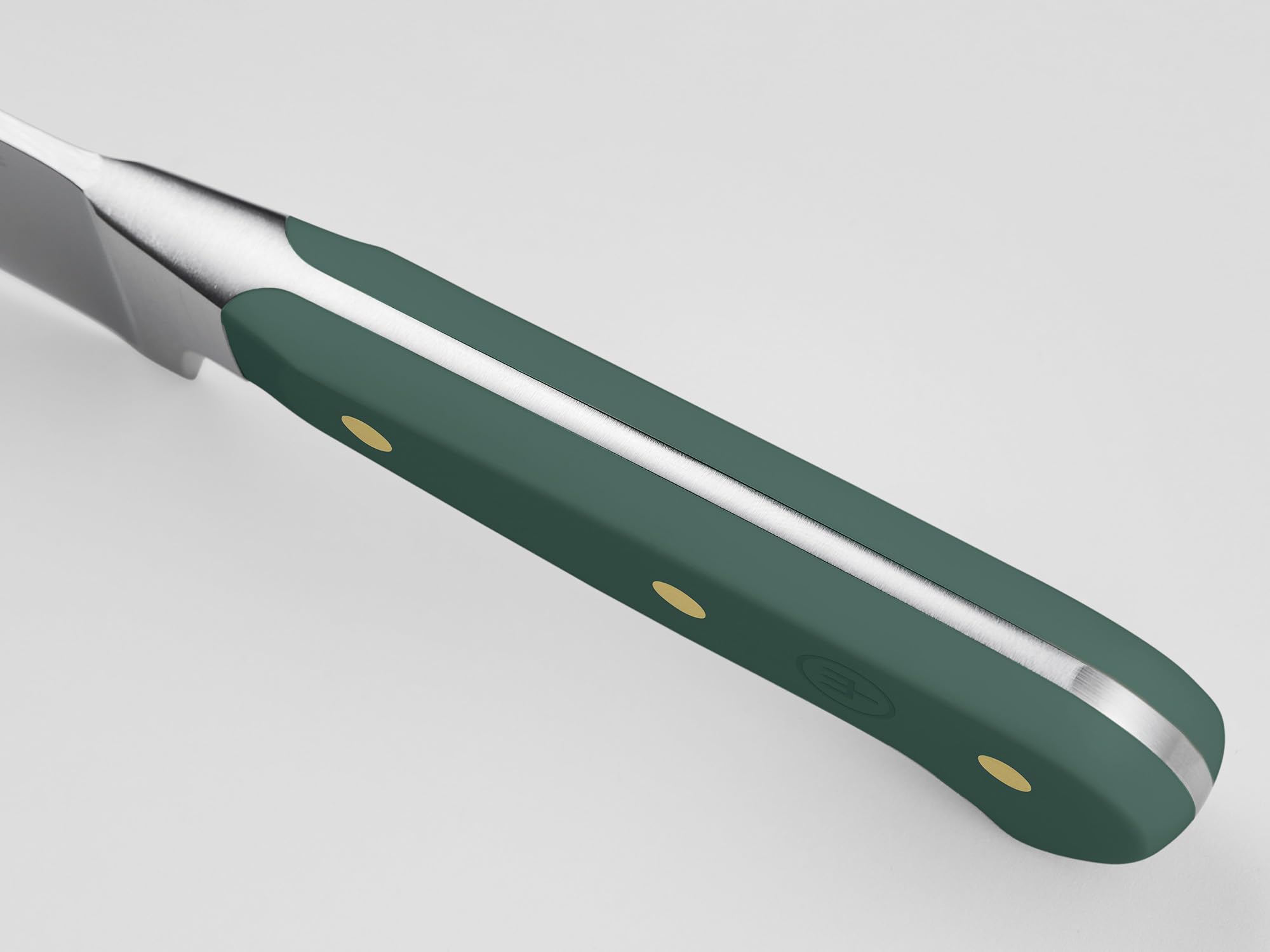 Wüsthof Classic coltello prosciutto 16 cm verde forgiato