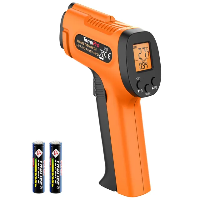 TempPro TP30 Termometro Infrarossi -50°C 550°C Emissività