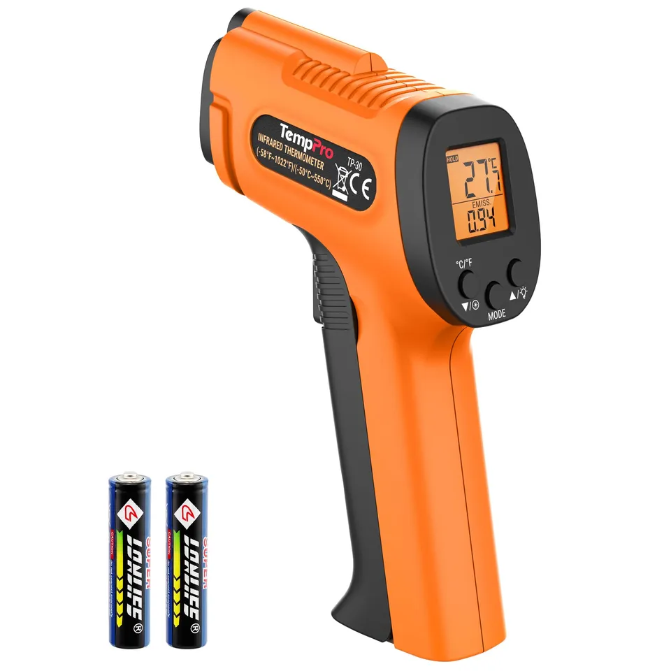 TempPro TP30 Termometro Infrarossi -50°C 550°C Emissività