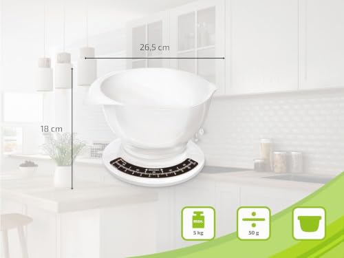 Soehnle Culina Pro Bilancia Cucina Analogica 5kg Tara